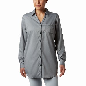 Columbia PFG Armadale™ Tunic Dam Grå (ZQFUR4627)